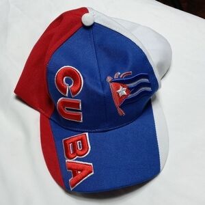 Cuba baseball hat